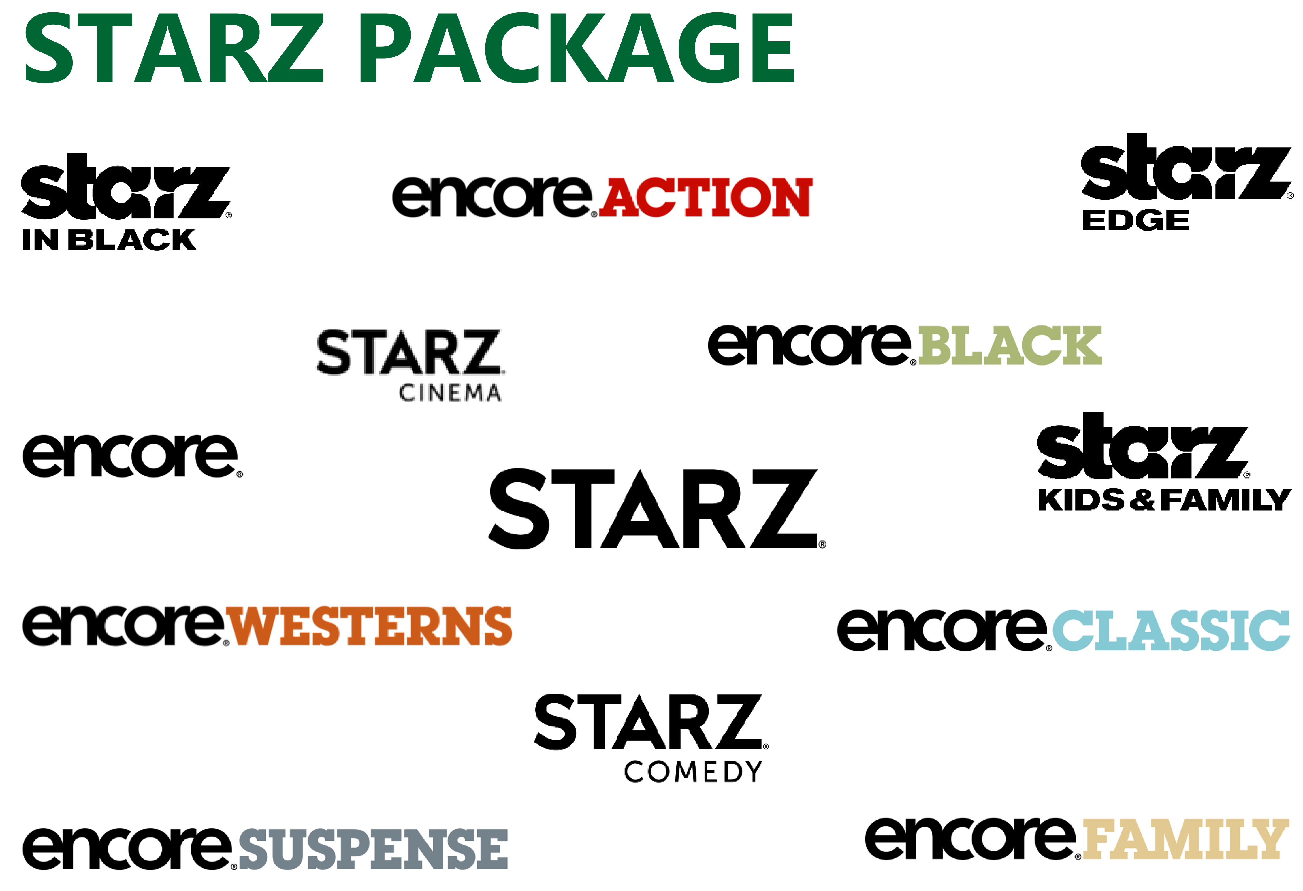 Video Line Up and Packages HolstonConnect